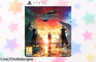 Increíble Final Fantasy VII Rebirth con combates épicos y montones de minijuegos, ¡aprovecha este super chollo que no querrás perderte!
