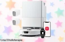 Increíble Robot aspirador Roborock QV 35A a precio loco: ¡succión de 8000Pa, dos mopas giratorias y esquiva obstáculos como un pro! No te quedes sin el tuyo.