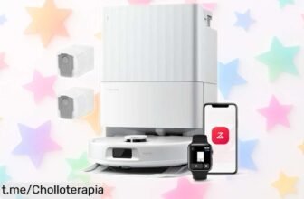 Increíble Robot aspirador Roborock QV 35A a precio loco: ¡succión de 8000Pa, dos mopas giratorias y esquiva obstáculos como un pro! No te quedes sin el tuyo.