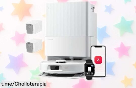 Increíble Robot aspirador Roborock QV 35A a precio loco: ¡succión de 8000Pa, dos mopas giratorias y esquiva obstáculos como un pro! No te quedes sin el tuyo.