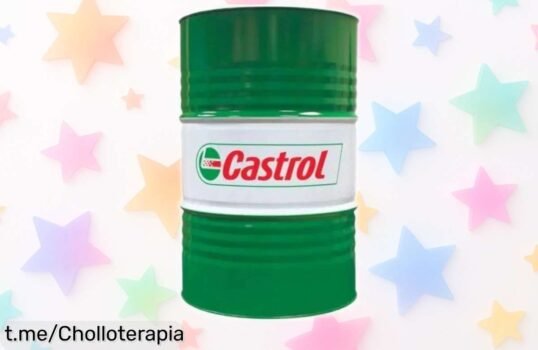 Increíble aceite de motor 10W40 Magnatec Castrol en barril de 208 Litros, precio rebajado y protección total para tu VW Polo o Up!, ¡no te lo puedes perder!