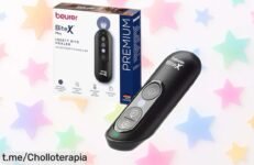 Increíble aparato Beurer BiteX Max para calmar picaduras al instante, olvídate de molestias y disfruta del momento con este chollazo que no puedes dejar pasar.