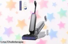 Increíble aspiradora en seco y húmedo Tineco Floor One S7 Artist que quitará hasta los pelos más rebeldes, ¡no dejes pasar este super chollo a un precio de ganga!