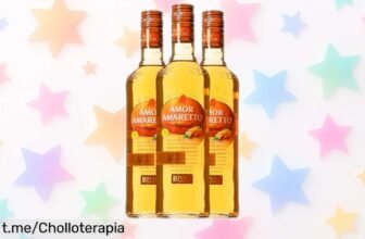 Increíble caja de 3 botellas de Amaretto Franciacorta para tus cócteles: ¡un regalo de Italia que transforma cualquier fiesta! No te lo pierdas, es pura magia en cada sorbo.