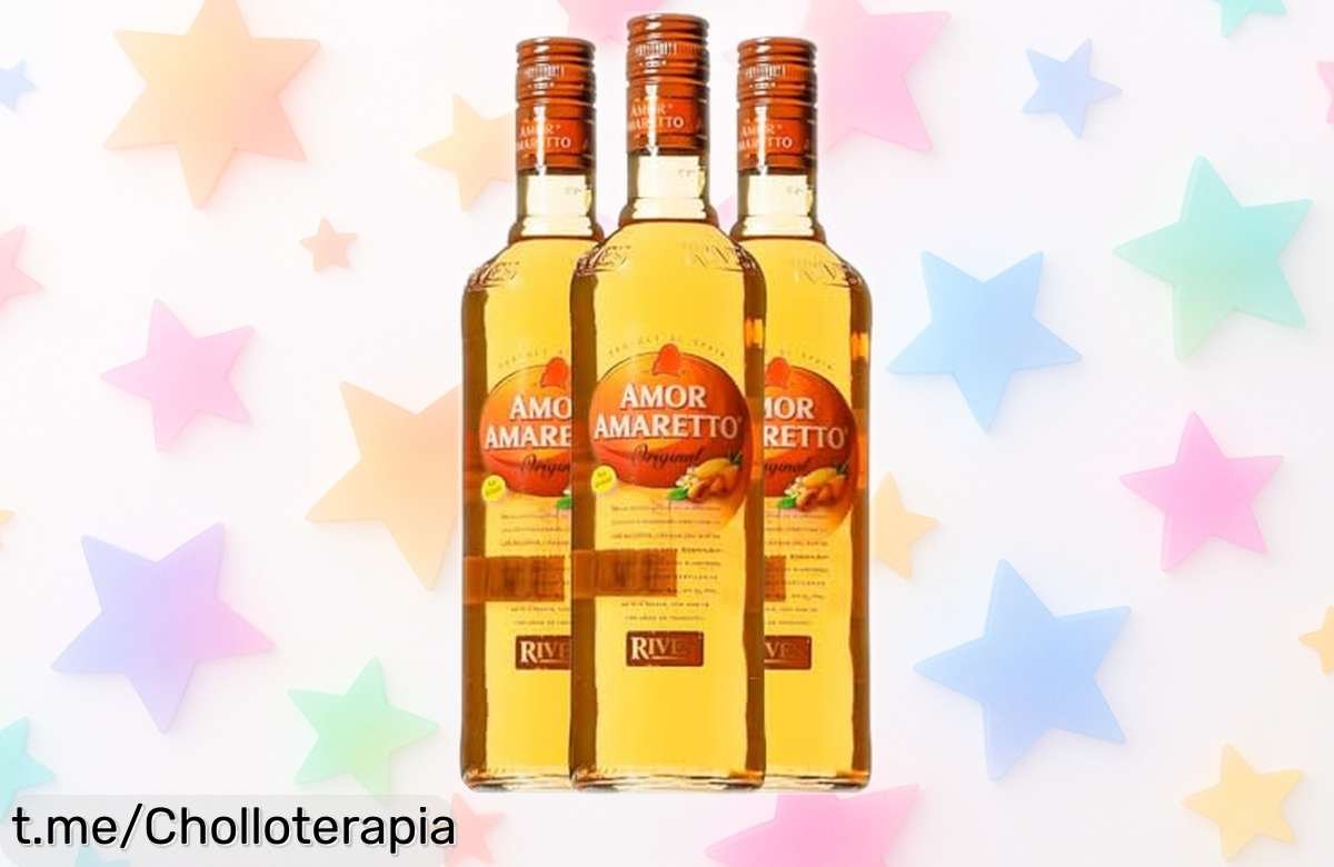 Increíble caja de 3 botellas de Amaretto Franciacorta para tus cócteles: ¡un regalo de Italia que transforma cualquier fiesta! No te lo pierdas, es pura magia en cada sorbo.