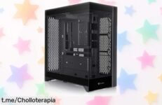 Increíble caja para PC Thermaltake CTE E660 MX con cristal templado, espacio amplio y accesorios geniales: ¡ofertón que no querrás dejar escapar!