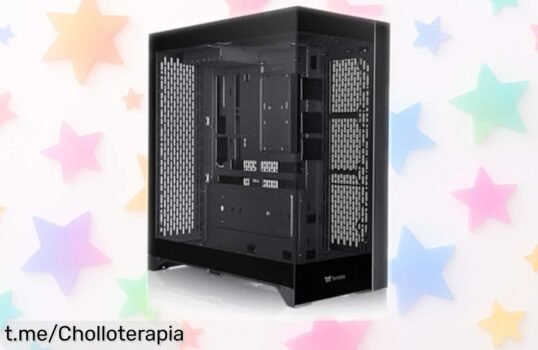 Increíble caja para PC Thermaltake CTE E660 MX con cristal templado, espacio amplio y accesorios geniales: ¡ofertón que no querrás dejar escapar!