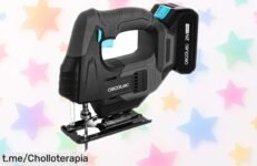 Increíble caladora inalámbrica Cecotec MultiCut 500 Vision Liberty con batería potente y luz LED, ¡aprovéchala ya a un precio de ganga que hipnotiza!
