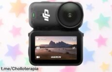 Increíble cámara para vlogging DJI Osmo Nano con vídeo 4K y audio pro a precio loco, captura momentos únicos ¡No dejes pasar esta oferta impresionante!