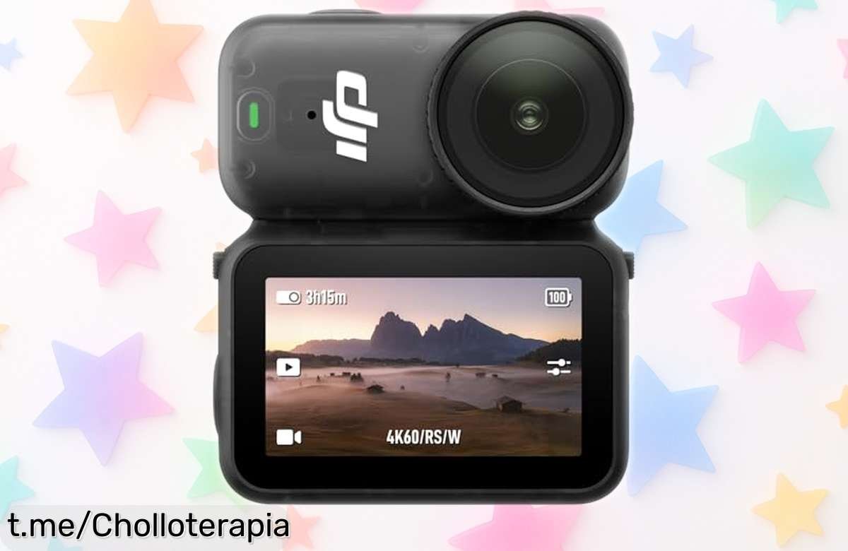 Increíble cámara para vlogging DJI Osmo Nano con vídeo 4K y audio pro a precio loco, captura momentos únicos ¡No dejes pasar esta oferta impresionante!
