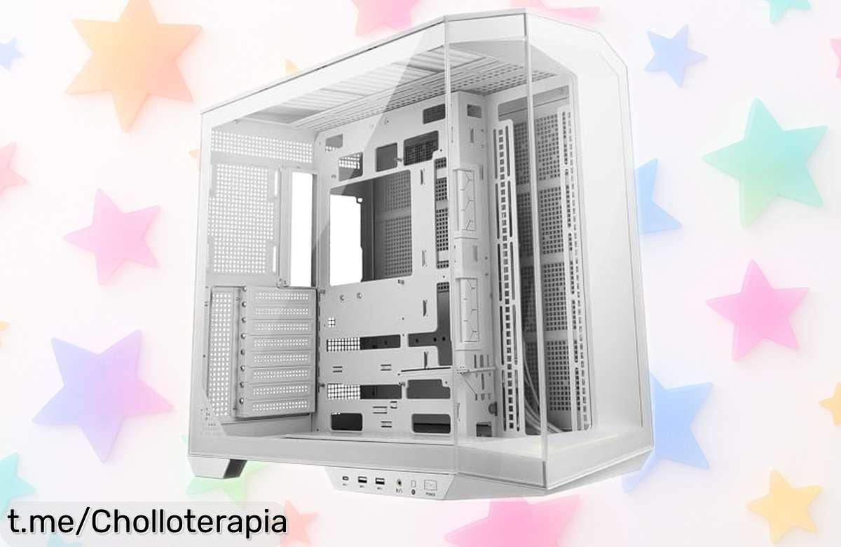 Increíble carcasa para PC MSI MAG PANO con soporte GPU vertical y USB-C rapidísimo, mantén todo fresco y ordenado ¡aprovecha este precio de ganga antes de que desaparezca!