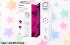 Increíble cepillo limpiador facial Beurer FC 45, ahora a un precio loco: deja tu piel suave y luminosa con cada uso. ¡No dejes pasar este ofertón que cambiará tu rutina!