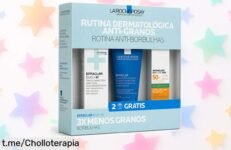 Increíble crema anti-imperfecciones Effaclar Dúo+ de La Roche-Posay con regalo, ¡una oferta que no puedes dejar pasar para lucir una piel radiante ya!