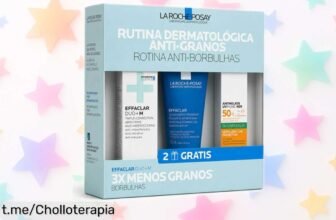 Increíble crema anti-imperfecciones Effaclar Dúo+ de La Roche-Posay con regalo, ¡una oferta que no puedes dejar pasar para lucir una piel radiante ya!