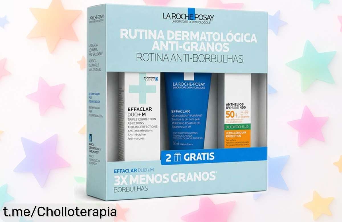 Increíble crema anti-imperfecciones Effaclar Dúo+ de La Roche-Posay con regalo, ¡una oferta que no puedes dejar pasar para lucir una piel radiante ya!