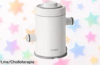 Increíble depuradora de cartucho Intex C330 para piscinas pequeñas, ahora a un precio rebajado que te hará disfrutar del agua limpia sin complicaciones. ¡No lo dejes escapar!