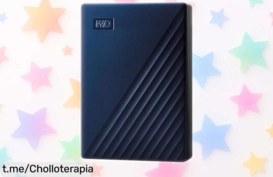 Increíble disco duro portátil WD My Passport de 6TB para Mac: ¡protege tus recuerdos y archivos sin preocupaciones! No dejes pasar este chollo, tu oportunidad está aquí.