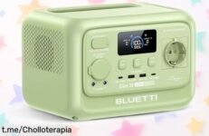 Increíble estación de energía portátil BLUETTI Elite 30 V2, cargador rapidísimo y potencia brutal para tus aventuras. Aprovecha este ofertón antes que se acabe y vive sin preocupaciones.