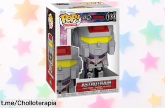 Increíble figura Funko Pop! de Astrotrain, el clásico Transformers G1, ahora a un precio regalado que no podrás dejar escapar, dale vida a tu colección y haz feliz al fanático que llevas dentro.
