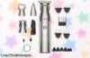 Increíble kit 5 en 1 BarberBoss para recortar barba, pelo y nariz; ¡precio rebajado y acabado pro en casa que no te puedes perder!