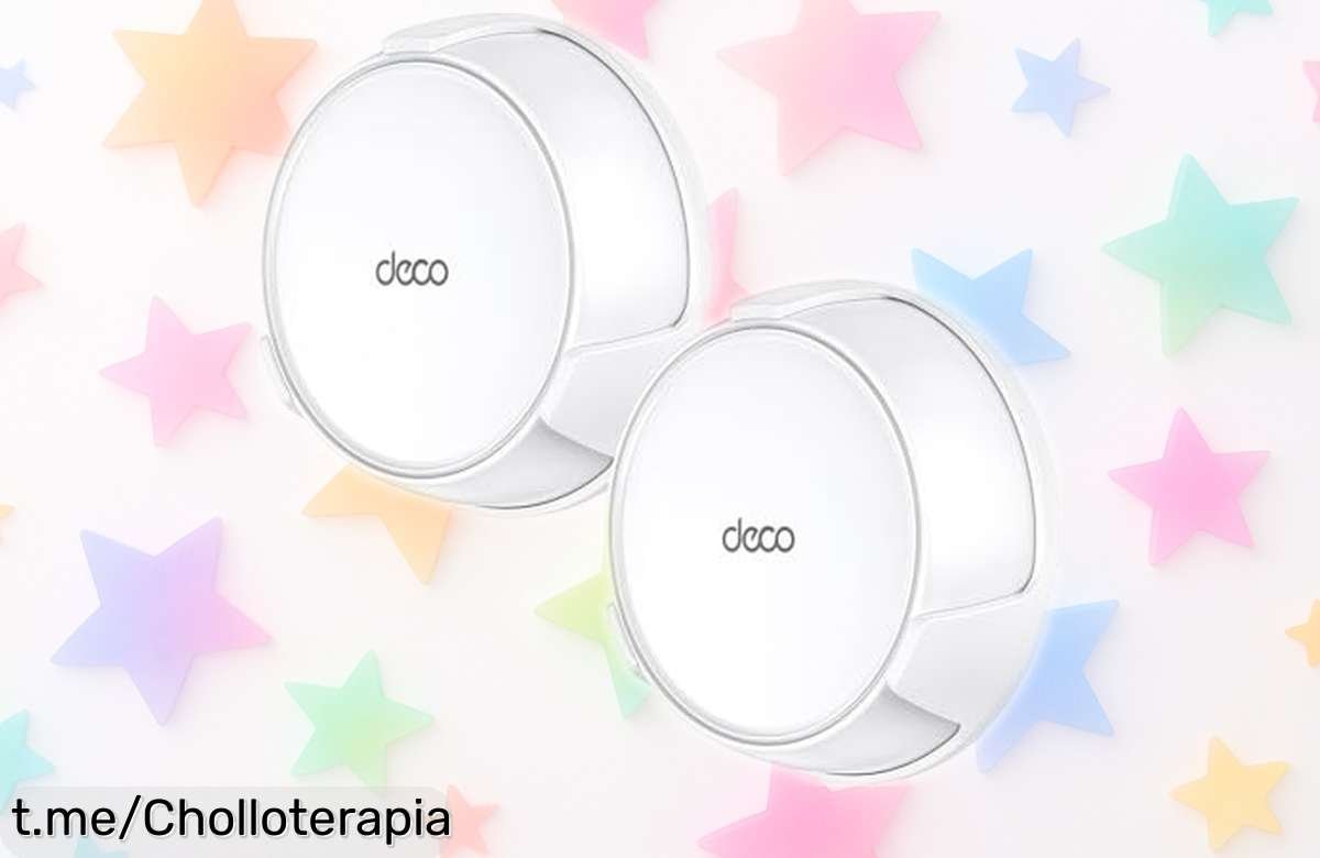 Increíble kit de montaje en pared para Deco WiFi 7 TP que te ahorra espacio y potencia tu señal; aprovecha este ofertón ahora y transforma el orden de tu hogar.