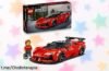 Increíble maqueta de coche Ferrari SF90 XX Stradale LEGO Speed Champions con minifigura, ideal para diversión y decoración, ¡no te pierdas este tremendo chollo!