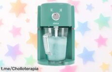 Increíble máquina para hacer granizados Jocca de 1.1L, un ofertón refrescante que hará tus días más divertidos y los olvidará del calor sin esfuerzo. ¡No esperes más!