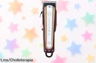 Increíble maquinilla inalámbrica para cortar el pelo Wahl Cordless Legend 08594 a un precio muy bajo, ¡compra la tuya y dale un giro a tu estilo sin complicaciones!