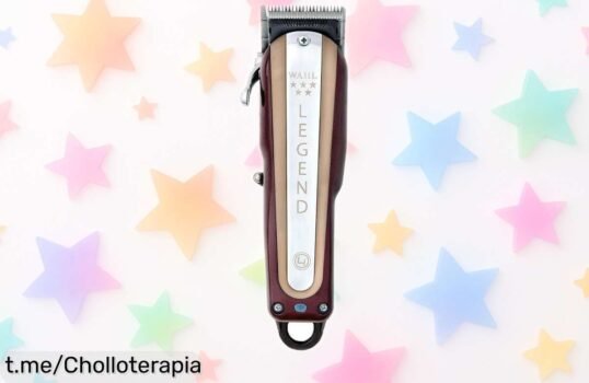 Increíble maquinilla inalámbrica para cortar el pelo Wahl Cordless Legend 08594 a un precio muy bajo, ¡compra la tuya y dale un giro a tu estilo sin complicaciones!