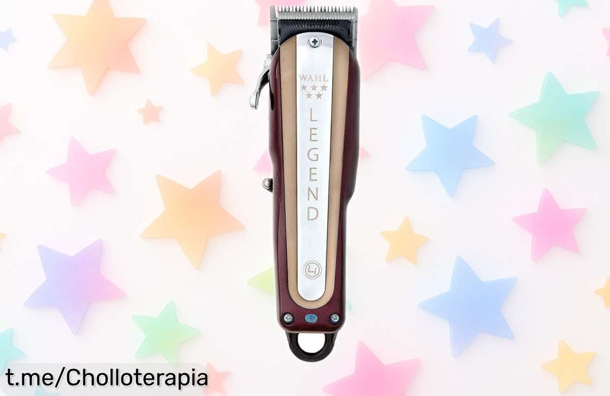 Increíble maquinilla inalámbrica para cortar el pelo Wahl Cordless Legend 08594 a un precio muy bajo, ¡compra la tuya y dale un giro a tu estilo sin complicaciones!