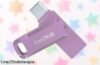 Increíble memoria USB Sandisk Ultra Dual Drive Go de 1 TB, almacenamiento veloz y espacio infinito para tus archivos, ¡aprovéchalo antes que se agote!