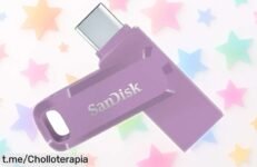 Increíble memoria USB Sandisk Ultra Dual Drive Go de 1 TB, almacenamiento veloz y espacio infinito para tus archivos, ¡aprovéchalo antes que se agote!