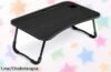 Increíble mesa plegable portátil para ordenador con ranura para tablet y posavasos, ahora a un precio revolucionario que no podrás dejar escapar. ¡Crea tu espacio ideal hoy mismo!