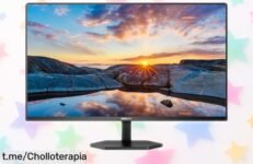 Increíble monitor Philips de 32 pulgadas que cuida tus ojos y mejora tu juego: no te pierdas este precio de ganga que engancha, ¡consíguelo ya antes de que se acabe!