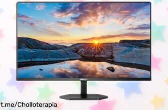 Increíble monitor Philips de 32 pulgadas que cuida tus ojos y mejora tu juego: no te pierdas este precio de ganga que engancha, ¡consíguelo ya antes de que se acabe!