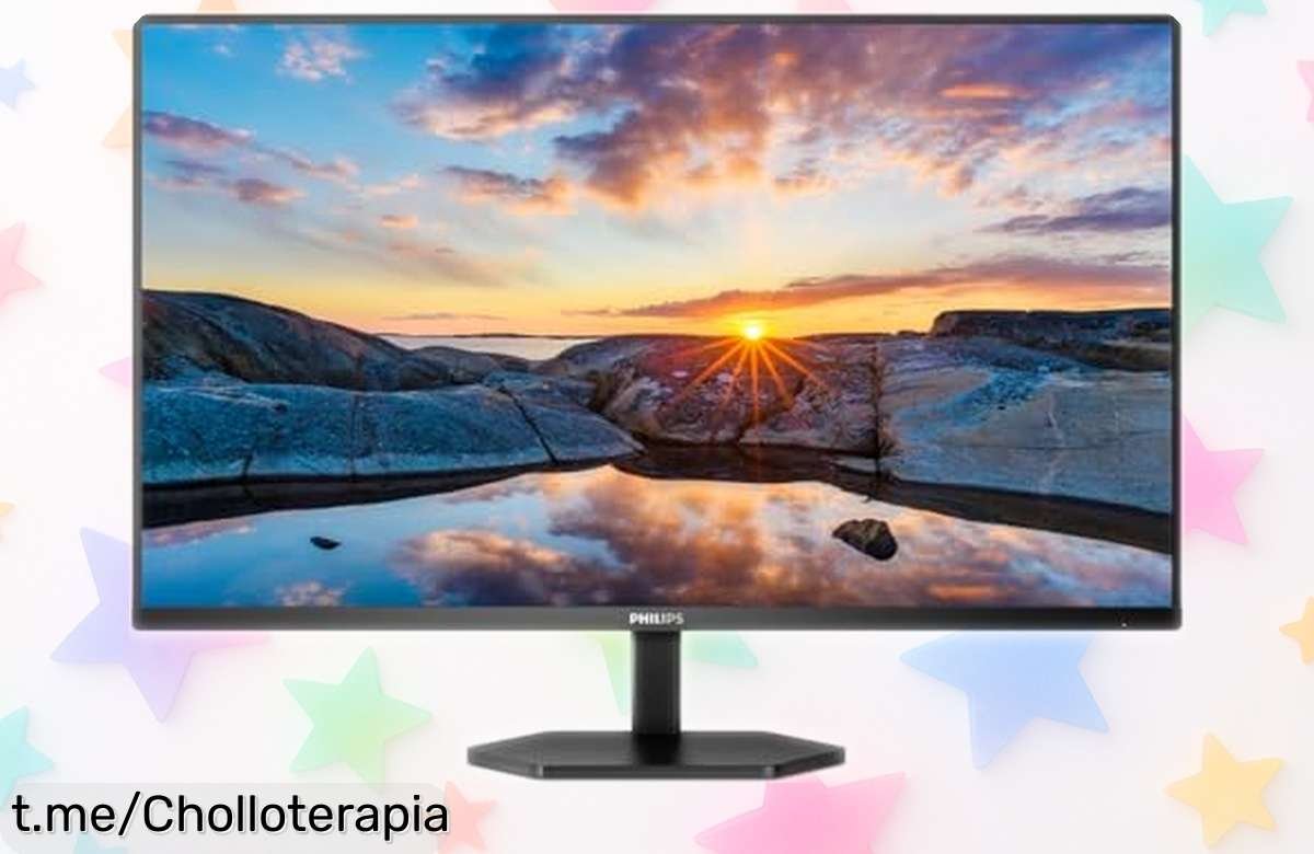 Increíble monitor Philips de 32 pulgadas que cuida tus ojos y mejora tu juego: no te pierdas este precio de ganga que engancha, ¡consíguelo ya antes de que se acabe!