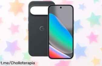Increíble móvil Android Google Pixel 10 con zoom bestial y batería para todo el día, ¡no dejes escapar este chollazo que viene con funda incluida!