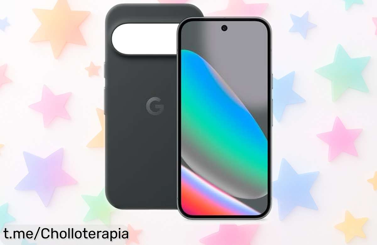 Increíble móvil Android Google Pixel 10 con zoom bestial y batería para todo el día, ¡no dejes escapar este chollazo que viene con funda incluida!