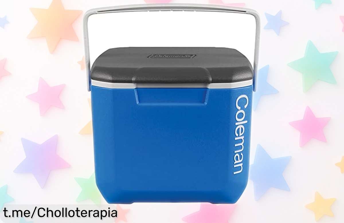 Increíble nevera portátil Coleman Performance 16QT, ¡ideal para tus escapadas! Aguanta el frío hasta 24 horas y cabe un montón de latas. No dejes pasar esta oportunidad única que cambiará tus salidas.