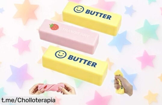 Increíble pack de 3 bolas antiestrés Audasi para apretar, relajarte y disfrutar a lo grande con un precio rebajado que no puedes dejar escapar. ¡Hazte con ellas ya!
