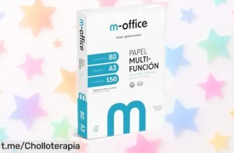 Increíble paquete de 150 hojas A3 Moffice con precio rebajado, perfecto para imprimir y dibujar: ¡exprésate sin límites antes de que volen!