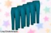 Increíble paquete de 5 pantalones unisex PANTALÓN Sanitarios 58312 a precio rebajado, el uniforme ideal que no se arruga y lo tiene todo para ser tu aliado en cada turno. ¡No te quedes sin él!