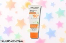 Increíble protector solar facial Babaria SPF 50 con aloe vera, skin al máximo y sin arrugas - ¡Hazte un favor y aprovecha esta oferta antes de que desaparezca!