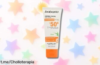 Increíble protector solar facial Babaria SPF 50 con aloe vera, skin al máximo y sin arrugas - ¡Hazte un favor y aprovecha esta oferta antes de que desaparezca!