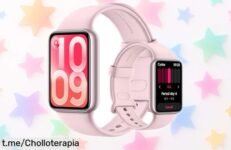 Increíble pulsera deportiva Xiaomi Smart Band 10 Pro con pantalla enorme y GPS, ¡ofertón que cuida tu salud mientras ahorras! Aprovecha esta oportunidad única ya mismo.
