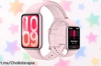 Increíble pulsera deportiva Xiaomi Smart Band 10 Pro con pantalla enorme y GPS, ¡ofertón que cuida tu salud mientras ahorras! Aprovecha esta oportunidad única ya mismo.
