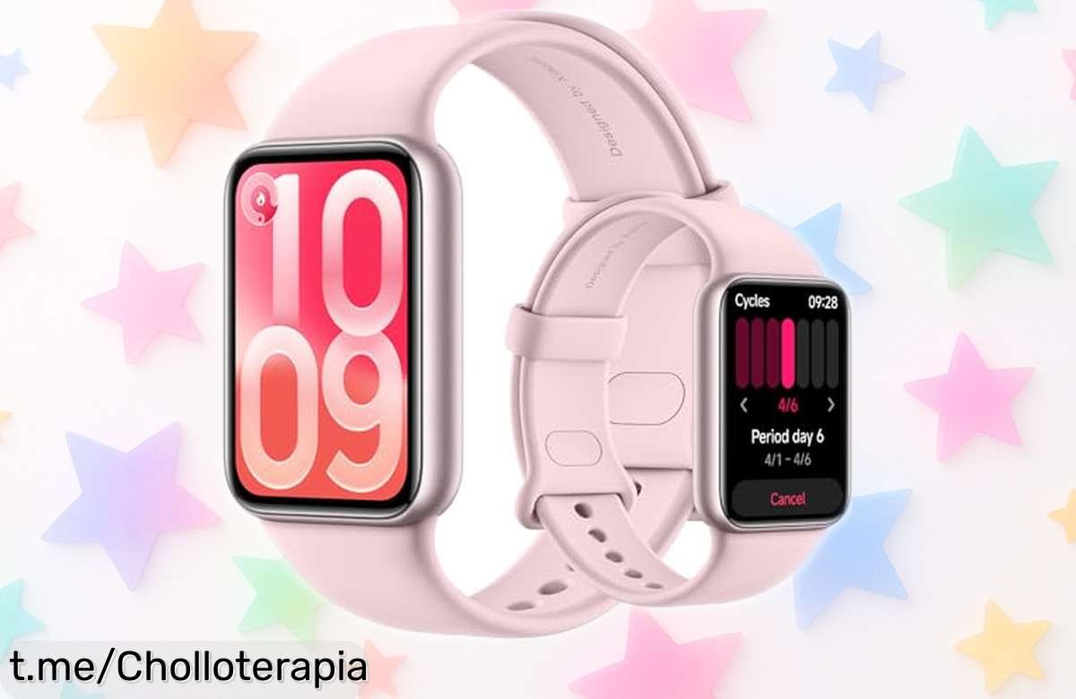 Increíble pulsera deportiva Xiaomi Smart Band 10 Pro con pantalla enorme y GPS, ¡ofertón que cuida tu salud mientras ahorras! Aprovecha esta oportunidad única ya mismo.