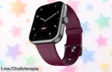 Increíble reloj inteligente Noise Pulse 2 MAX con pantalla gigante y Bluetooth, ¡ahora a un precio de escándalo que no querrás dejar pasar!