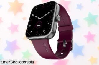 Increíble reloj inteligente Noise Pulse 2 MAX con pantalla gigante y Bluetooth, ¡ahora a un precio de escándalo que no querrás dejar pasar!