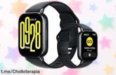 Increíble reloj inteligente Xiaomi Redmi Watch 5 Active con pantalla XXL y Bluetooth: precio locura, acompaña tus entrenos ¡aprovéchate de este super chollo antes que se acabe!